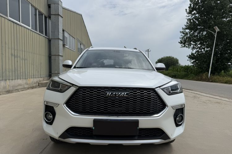 Used Haval H6 Coupe 2020 Smart Connect Version 1.5T Automatic Two-Wheel Drive Elite Model Exterior 2