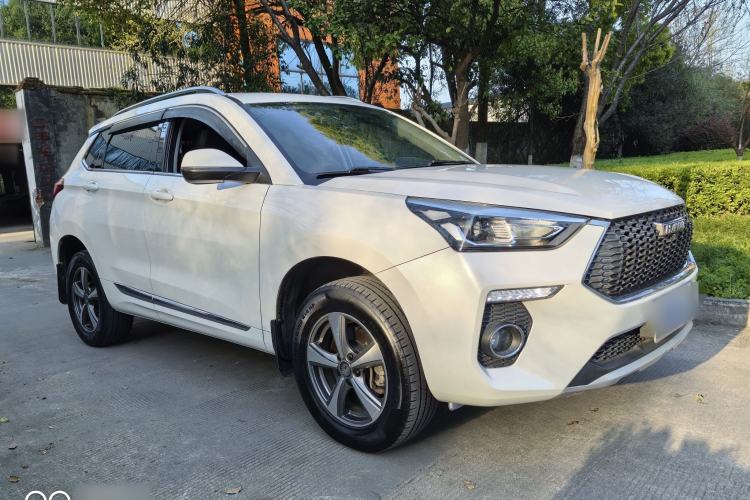 Used Haval H6 Coupe 2020 Smart Connect Version 1.5T Automatic Two-Wheel Drive Elite Model Exterior 2