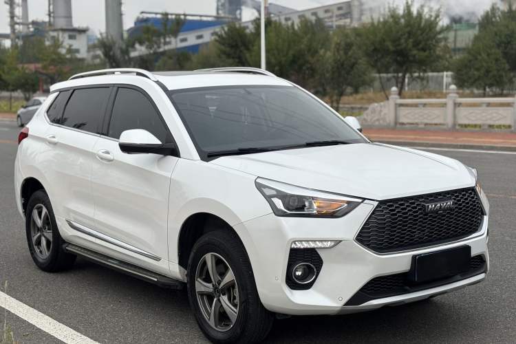 Used Haval H6 Coupe 2020 SmartConnect Edition 1.5T Automatic Two-Wheel Drive Luxury SmartConnect Model Exterior 2