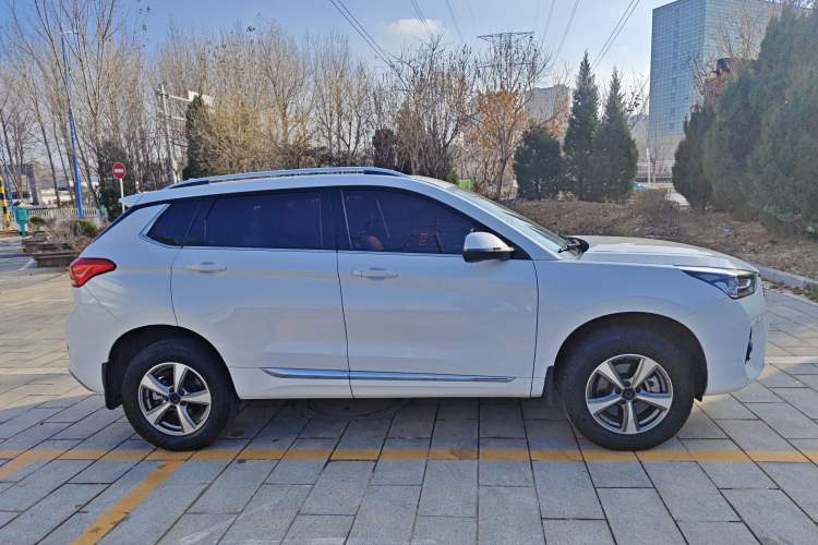 Used Haval H6 Coupe 2020 SmartConnect Edition 1.5T Automatic Two-Wheel Drive Luxury SmartConnect Model Exterior 2