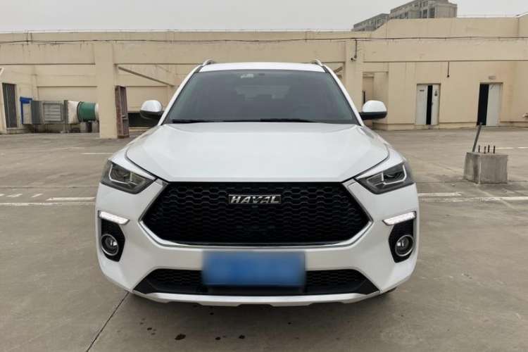 Used Haval H6 Coupe 2020 Smart Connect Version 1.5T Automatic Two-Wheel Drive Elite Model Exterior 2