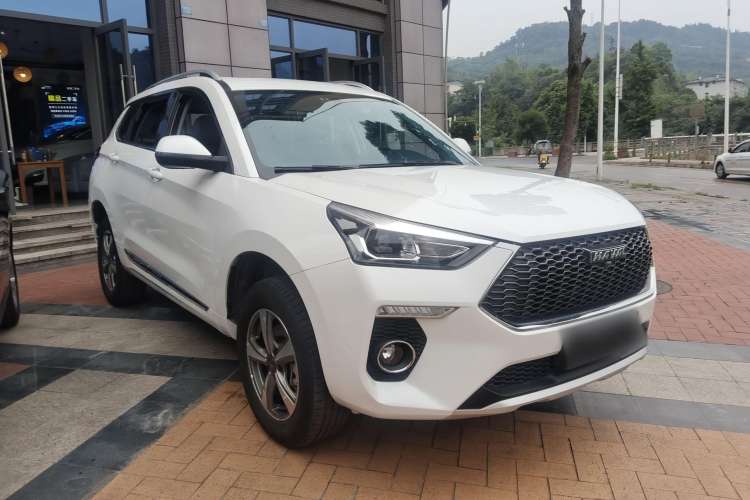 Used Haval H6 Coupe 2020 Smart Connect Version 1.5T Automatic Two-Wheel Drive Elite Model Exterior 2
