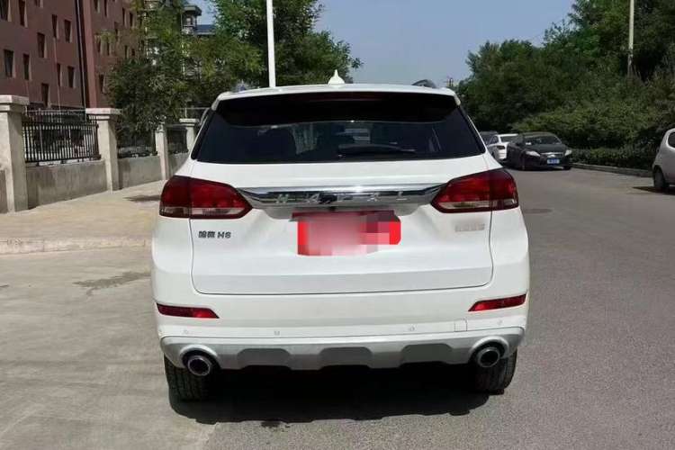 Used Haval H6 Coupe 2020 SmartConnect Edition 1.5T Automatic Two-Wheel Drive Luxury SmartConnect Model Exterior 2