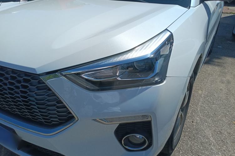Used Haval H6 Coupe 2020 Smart Connect Version 1.5T Automatic Two-Wheel Drive Elite Model Exterior 2
