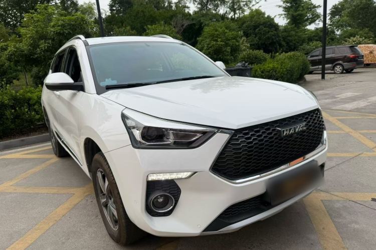 Used Haval H6 Coupe 2020 SmartConnect Edition 1.5T Automatic Two-Wheel Drive Luxury SmartConnect Model Exterior 2