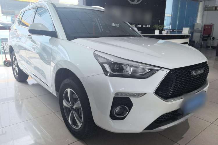 Used Haval H6 Coupe 2020 Smart Connect Version 1.5T Automatic Two-Wheel Drive Elite Model Exterior 2
