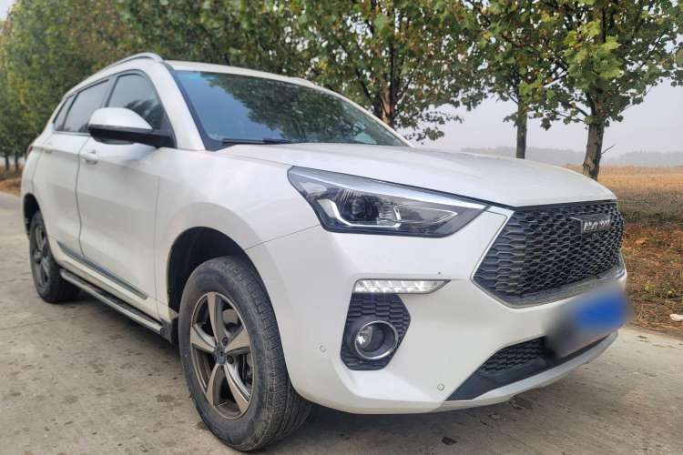 Used Haval H6 Coupe 2020 SmartConnect Edition 1.5T Automatic Two-Wheel Drive Luxury SmartConnect Model Exterior 2