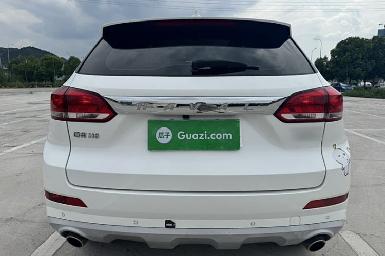 Used Haval H6 Coupe 2020 SmartConnect Edition 1.5T Automatic Two-Wheel Drive Luxury SmartConnect Model Exterior 2