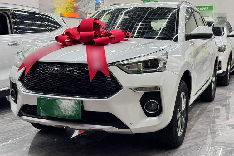 Used Haval H6 Coupe 2020 SmartConnect Edition 1.5T Automatic Two-Wheel Drive Luxury SmartConnect Model Exterior 2