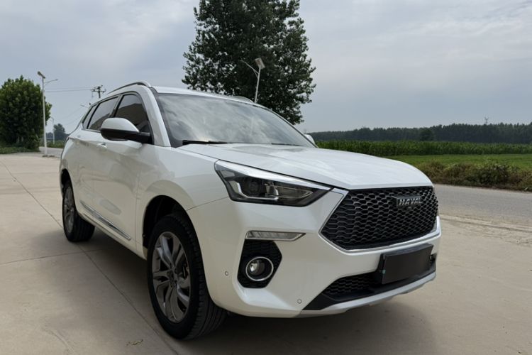 Used Haval H6 Coupe 2020 Smart Connect Version 1.5T Automatic Two-Wheel Drive Elite Model Exterior 3