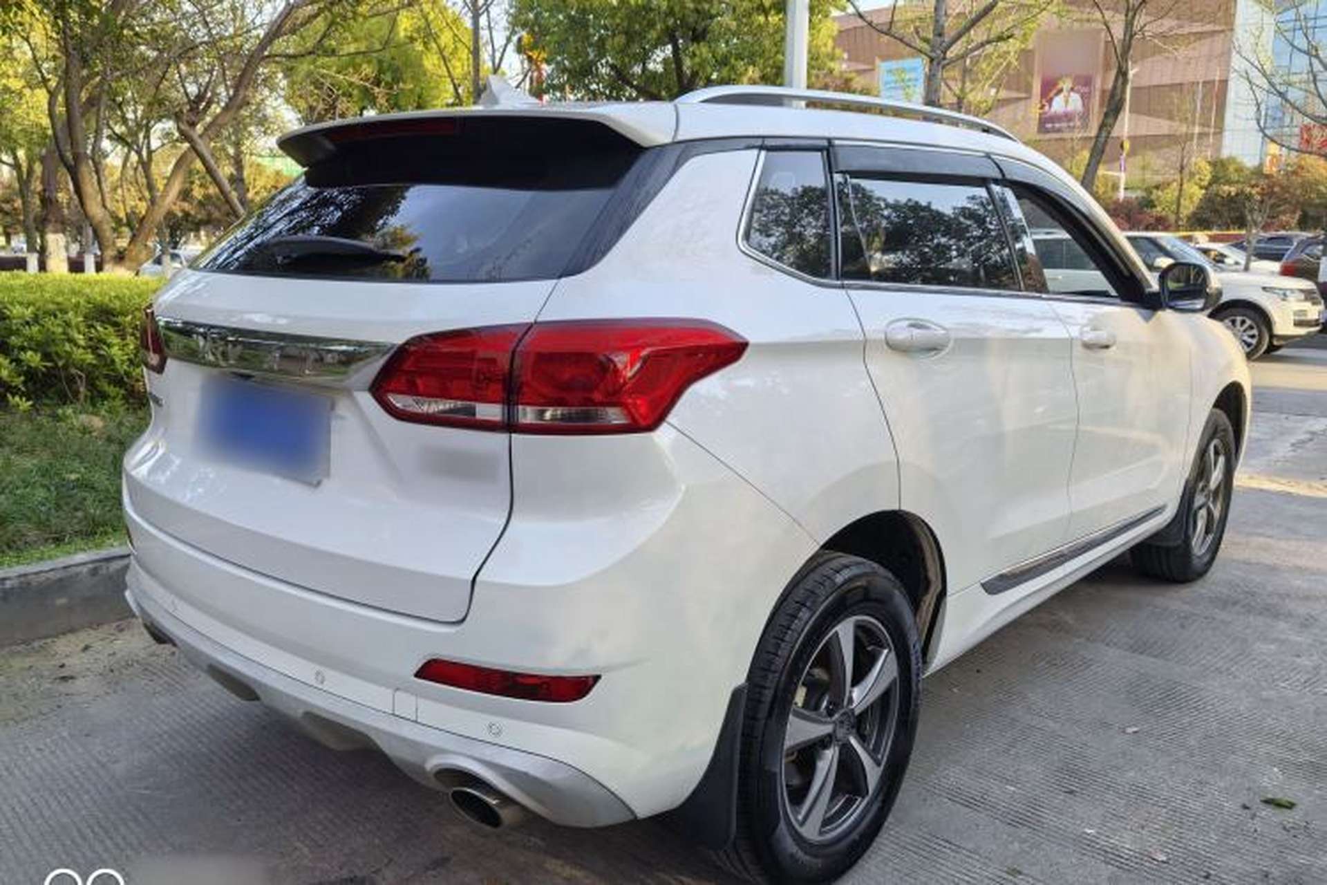 Used Haval H6 Coupe 2020 Smart Connect Version 1.5T Automatic Two-Wheel Drive Elite Model Exterior 3
