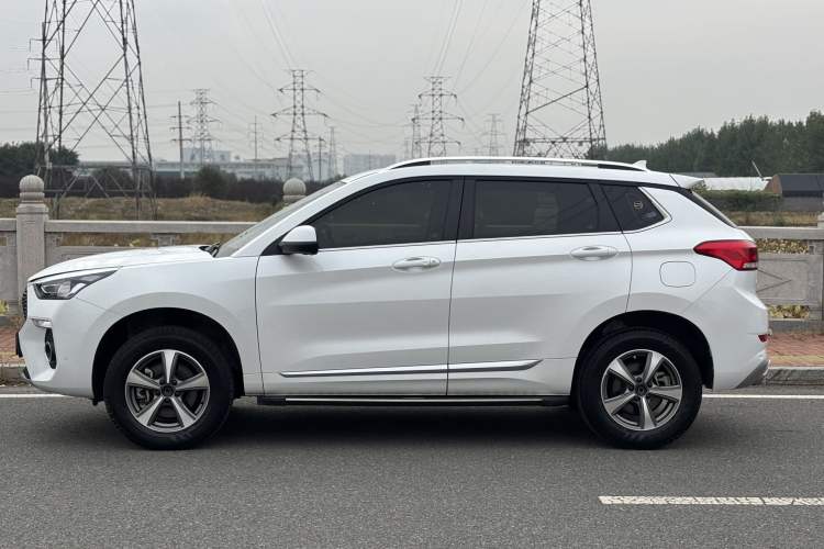 Used Haval H6 Coupe 2020 SmartConnect Edition 1.5T Automatic Two-Wheel Drive Luxury SmartConnect Model Exterior 3