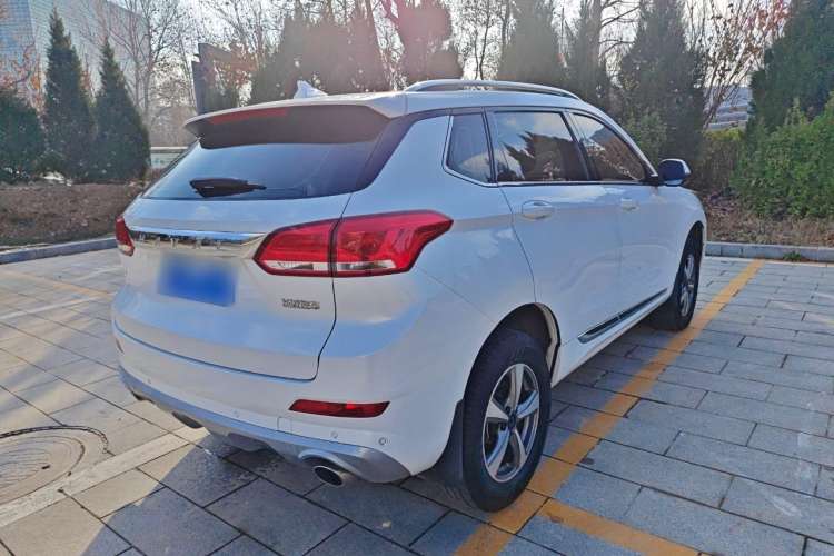 Used Haval H6 Coupe 2020 SmartConnect Edition 1.5T Automatic Two-Wheel Drive Luxury SmartConnect Model Exterior 3