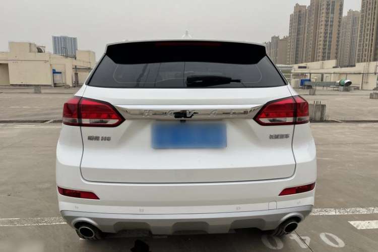 Used Haval H6 Coupe 2020 Smart Connect Version 1.5T Automatic Two-Wheel Drive Elite Model Exterior 3