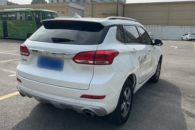 Used Haval H6 Coupe 2020 Smart Connect Version 1.5T Automatic Two-Wheel Drive Elite Model Exterior 3