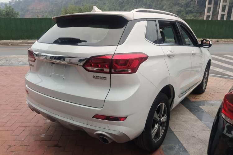Used Haval H6 Coupe 2020 Smart Connect Version 1.5T Automatic Two-Wheel Drive Elite Model Exterior 3