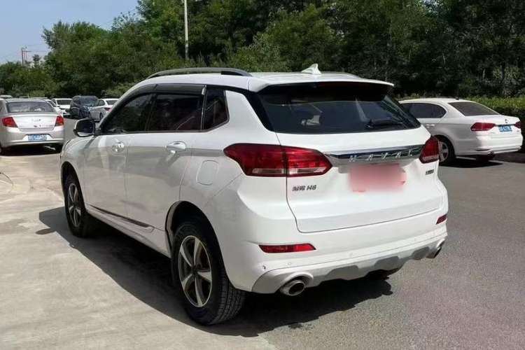 Used Haval H6 Coupe 2020 SmartConnect Edition 1.5T Automatic Two-Wheel Drive Luxury SmartConnect Model Exterior 3