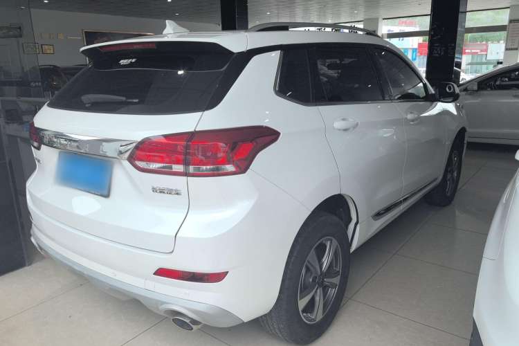 Used Haval H6 Coupe 2020 Smart Connect Version 1.5T Automatic Two-Wheel Drive Elite Model Exterior 3