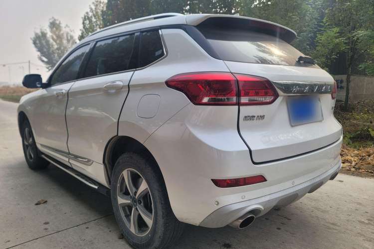Used Haval H6 Coupe 2020 SmartConnect Edition 1.5T Automatic Two-Wheel Drive Luxury SmartConnect Model Exterior 3