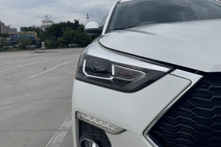 Used Haval H6 Coupe 2020 SmartConnect Edition 1.5T Automatic Two-Wheel Drive Luxury SmartConnect Model Exterior 3