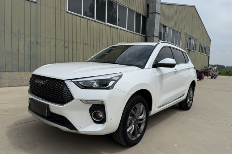 Used Haval H6 Coupe 2020 Smart Connect Version 1.5T Automatic Two-Wheel Drive Elite Model Exterior 4