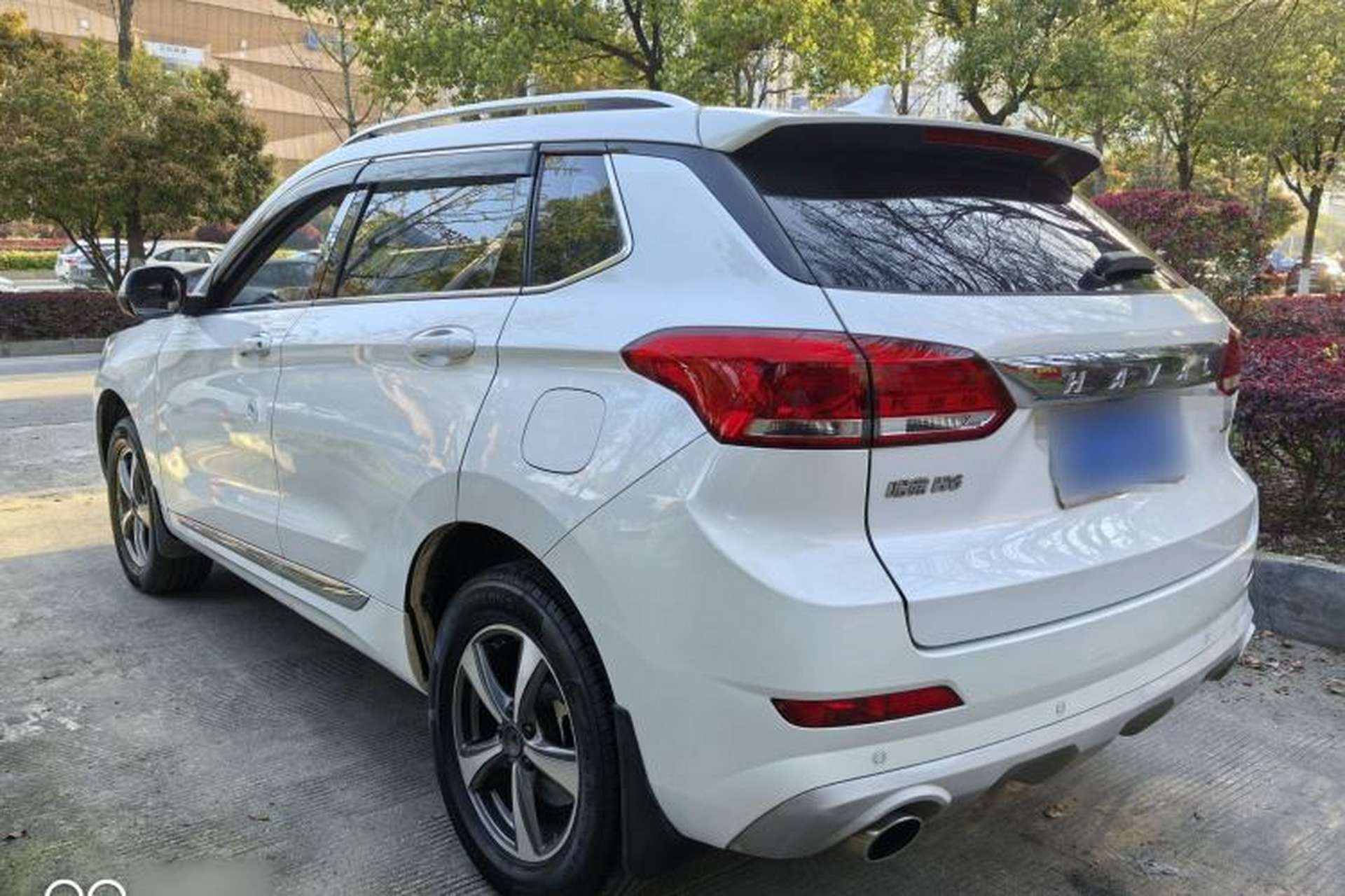 Used Haval H6 Coupe 2020 Smart Connect Version 1.5T Automatic Two-Wheel Drive Elite Model Exterior 4