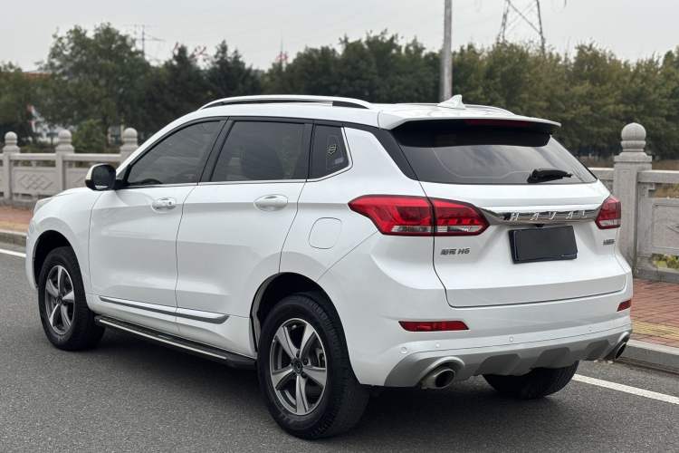 Used Haval H6 Coupe 2020 SmartConnect Edition 1.5T Automatic Two-Wheel Drive Luxury SmartConnect Model Exterior 4