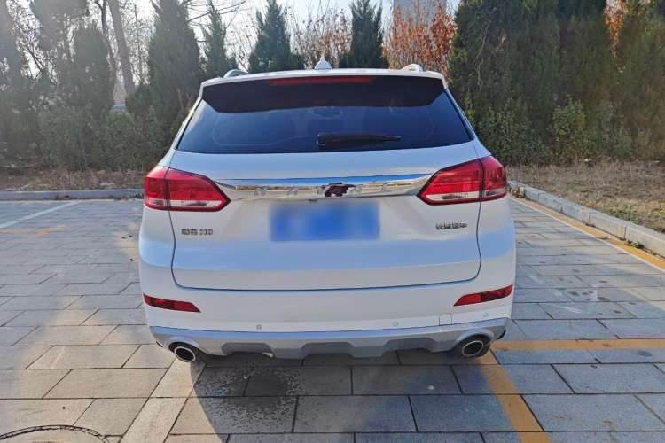 Used Haval H6 Coupe 2020 SmartConnect Edition 1.5T Automatic Two-Wheel Drive Luxury SmartConnect Model Exterior 4