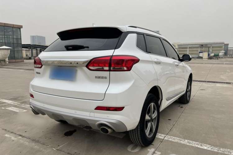 Used Haval H6 Coupe 2020 Smart Connect Version 1.5T Automatic Two-Wheel Drive Elite Model Exterior 4