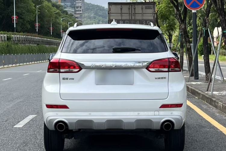 Used Haval H6 Coupe 2020 Smart Connect Version 1.5T Automatic Two-Wheel Drive Elite Model Exterior 4