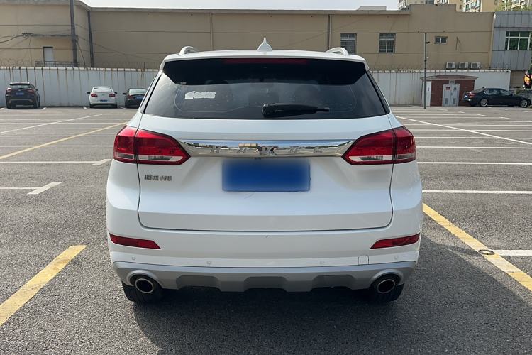 Used Haval H6 Coupe 2020 Smart Connect Version 1.5T Automatic Two-Wheel Drive Elite Model Exterior 4