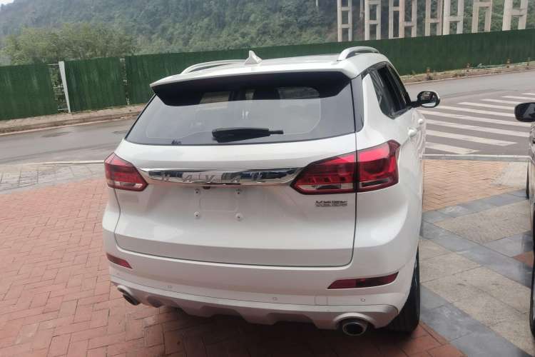 Used Haval H6 Coupe 2020 Smart Connect Version 1.5T Automatic Two-Wheel Drive Elite Model Exterior 4