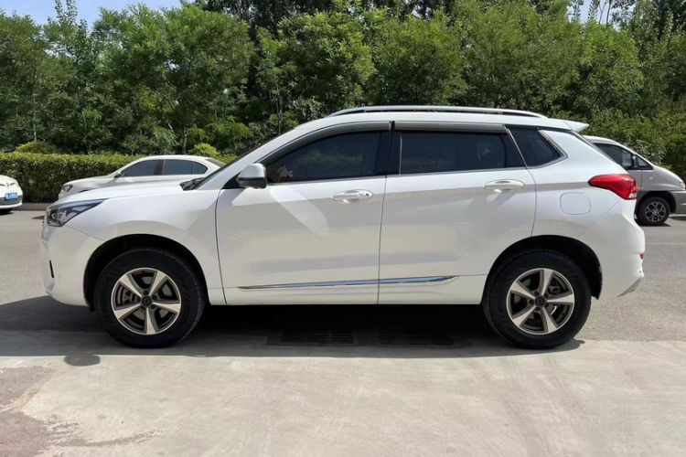 Used Haval H6 Coupe 2020 SmartConnect Edition 1.5T Automatic Two-Wheel Drive Luxury SmartConnect Model Exterior 4