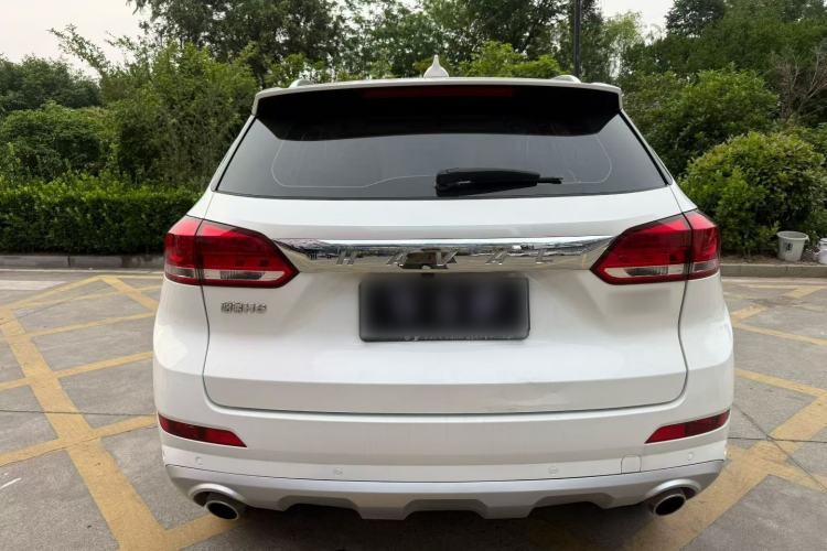 Used Haval H6 Coupe 2020 SmartConnect Edition 1.5T Automatic Two-Wheel Drive Luxury SmartConnect Model Exterior 4