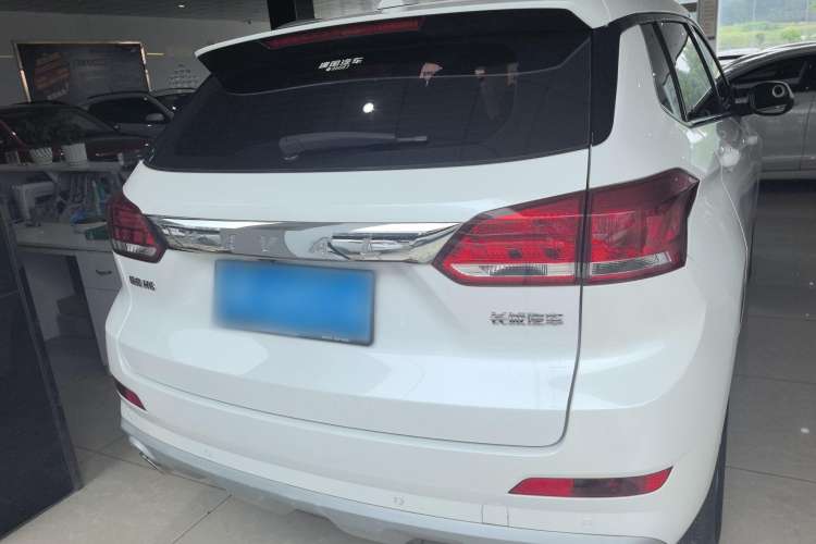 Used Haval H6 Coupe 2020 Smart Connect Version 1.5T Automatic Two-Wheel Drive Elite Model Exterior 4