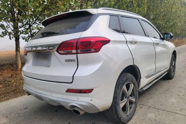 Used Haval H6 Coupe 2020 SmartConnect Edition 1.5T Automatic Two-Wheel Drive Luxury SmartConnect Model Exterior 4
