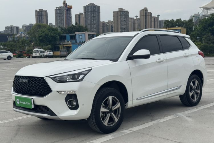 Used Haval H6 Coupe 2020 SmartConnect Edition 1.5T Automatic Two-Wheel Drive Luxury SmartConnect Model Exterior 4