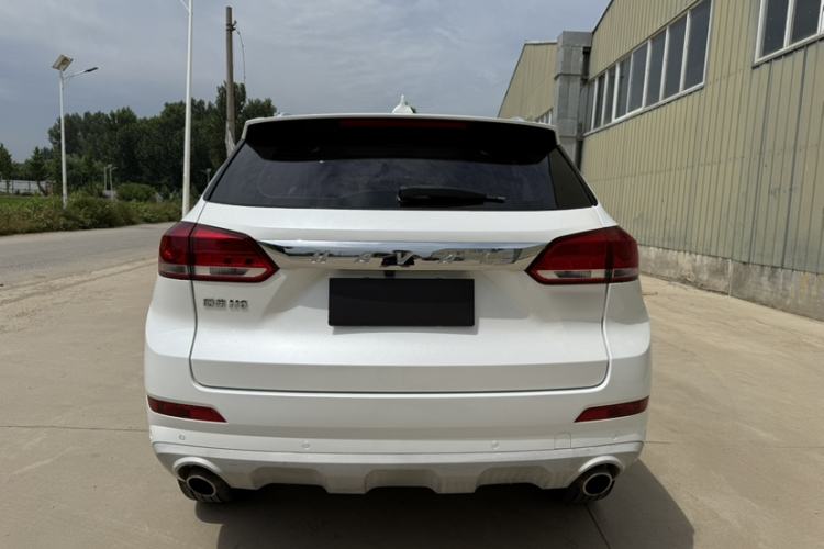 Used Haval H6 Coupe 2020 Smart Connect Version 1.5T Automatic Two-Wheel Drive Elite Model Exterior 5
