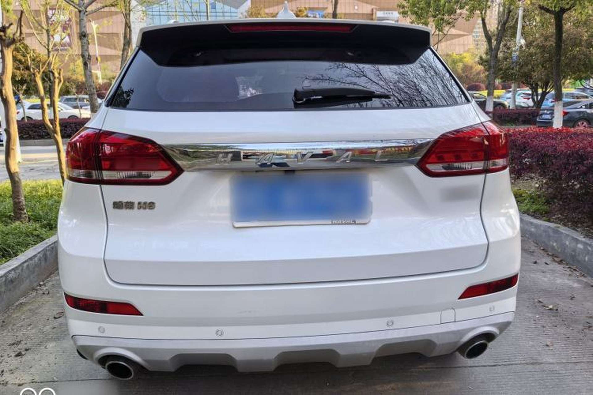 Used Haval H6 Coupe 2020 Smart Connect Version 1.5T Automatic Two-Wheel Drive Elite Model Exterior 5