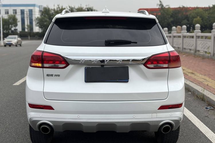 Used Haval H6 Coupe 2020 SmartConnect Edition 1.5T Automatic Two-Wheel Drive Luxury SmartConnect Model Exterior 5