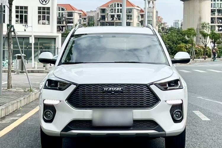 Used Haval H6 Coupe 2020 Smart Connect Version 1.5T Automatic Two-Wheel Drive Elite Model Exterior 5
