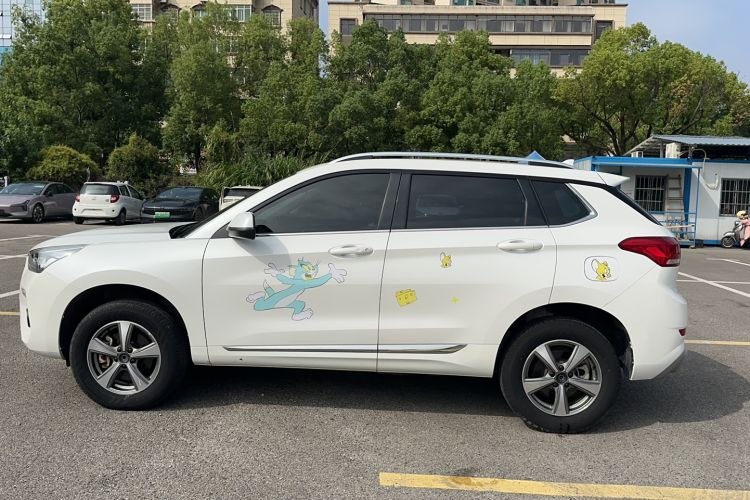Used Haval H6 Coupe 2020 Smart Connect Version 1.5T Automatic Two-Wheel Drive Elite Model Exterior 5