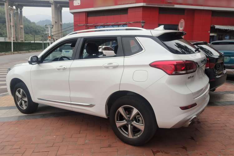 Used Haval H6 Coupe 2020 Smart Connect Version 1.5T Automatic Two-Wheel Drive Elite Model Exterior 5