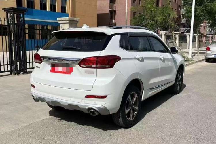 Used Haval H6 Coupe 2020 SmartConnect Edition 1.5T Automatic Two-Wheel Drive Luxury SmartConnect Model Exterior 5