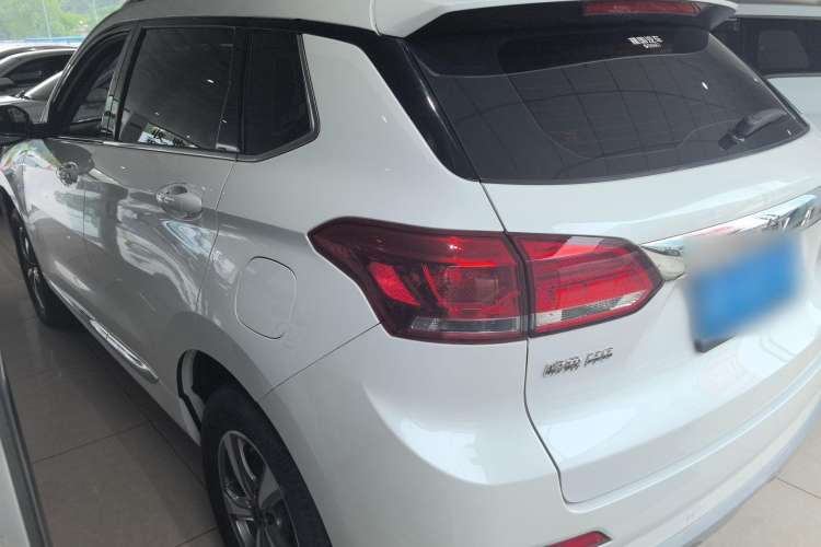 Used Haval H6 Coupe 2020 Smart Connect Version 1.5T Automatic Two-Wheel Drive Elite Model Exterior 5