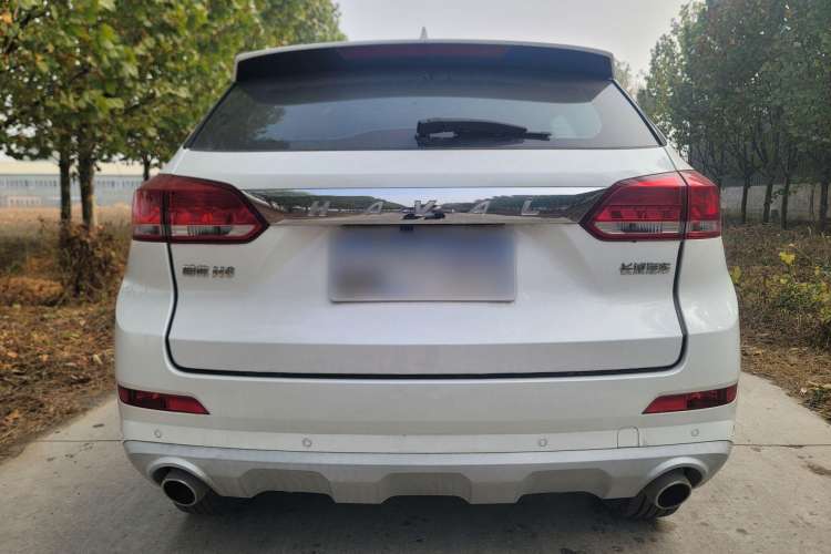 Used Haval H6 Coupe 2020 SmartConnect Edition 1.5T Automatic Two-Wheel Drive Luxury SmartConnect Model Exterior 5