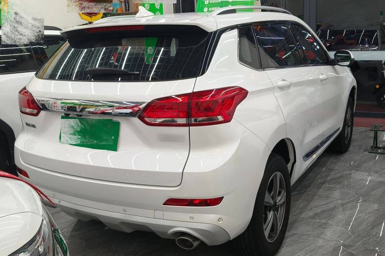 Used Haval H6 Coupe 2020 SmartConnect Edition 1.5T Automatic Two-Wheel Drive Luxury SmartConnect Model Exterior 5