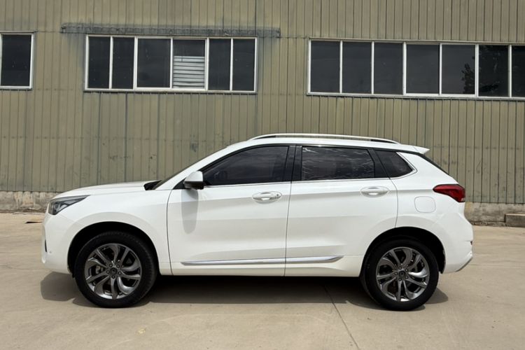 Used Haval H6 Coupe 2020 Smart Connect Version 1.5T Automatic Two-Wheel Drive Elite Model Exterior 6