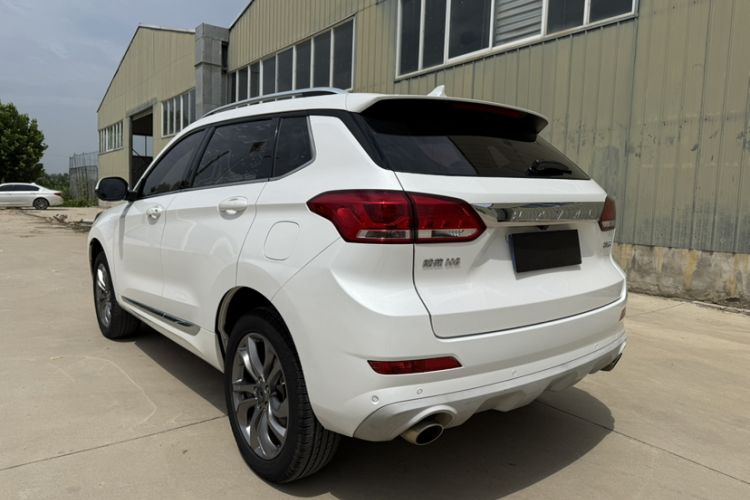 Used Haval H6 Coupe 2020 Smart Connect Version 1.5T Automatic Two-Wheel Drive Elite Model Exterior 7