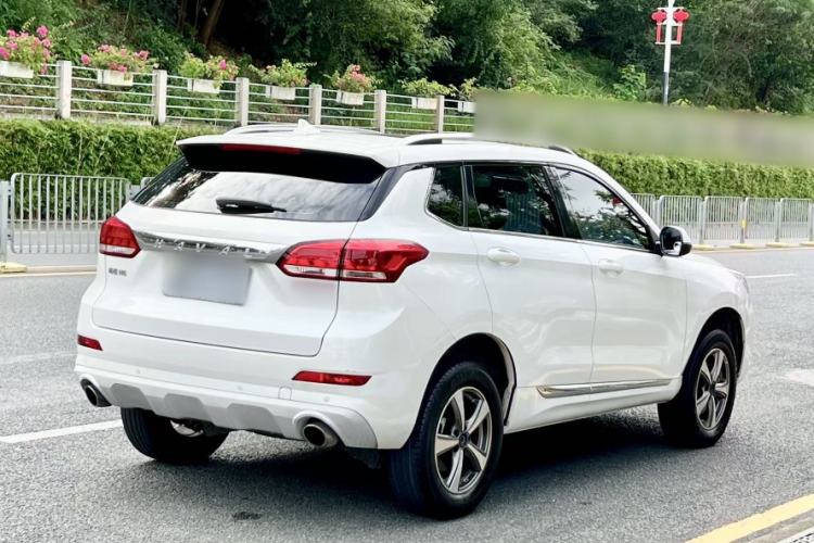 Used Haval H6 Coupe 2020 Smart Connect Version 1.5T Automatic Two-Wheel Drive Elite Model Exterior 8